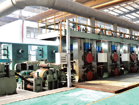 差别型号轧机的事情性能