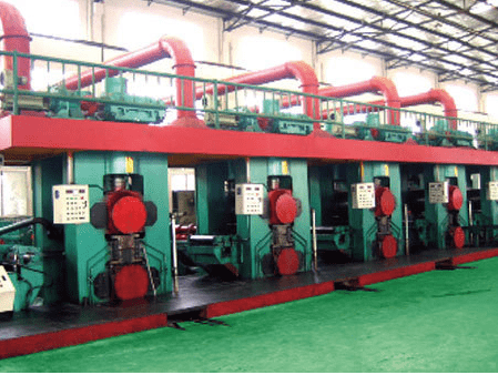 轧机轴承故障研究与预防步伐